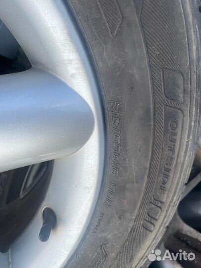 Колеса nissan x-trail qashqai 215 65 r16