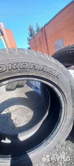 Yokohama Geolandar A/T-S G012 215/60 R17