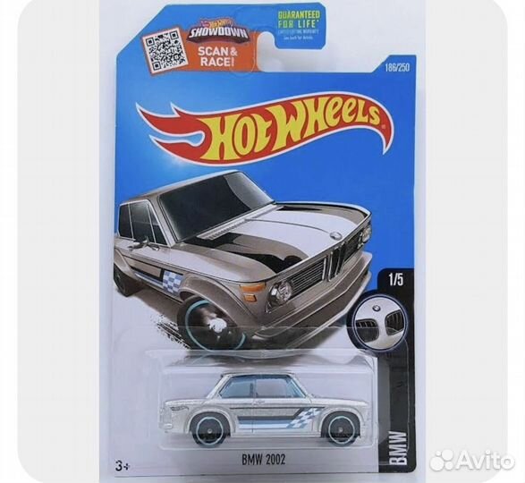 Hot Wheels BMW 2002 Zamac