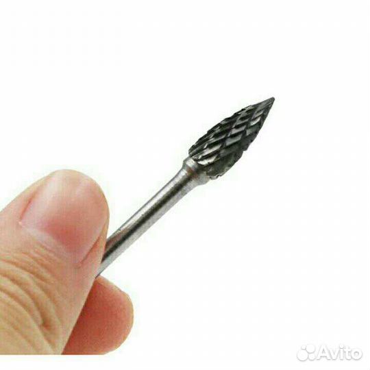 Фрезы для ручного гравера, бормашины. Набор, колле