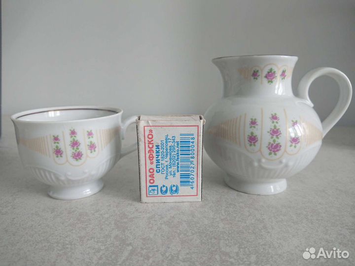 Чайный сервиз СССР