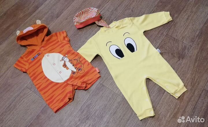 Брендовые вещи пакетом на мальчика 3-6мес (23шт)