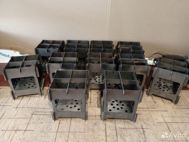 Печь щепочница 2 мм