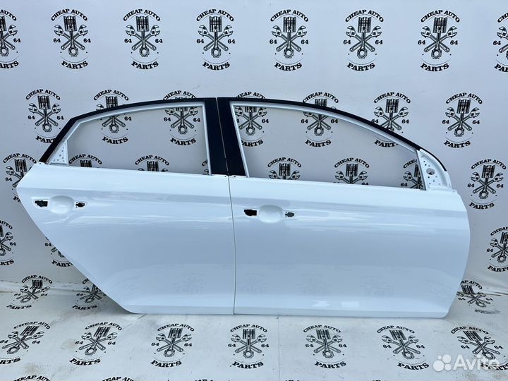 Двери правые Hyundai Solaris 2 Б/у Оригинал