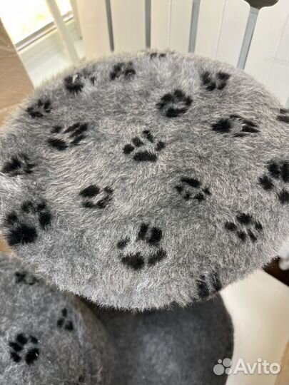 Комплекс для кошек с когтеточкой