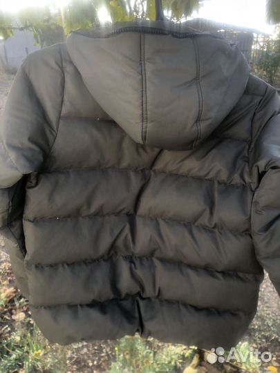 Пуховик на мальчика 146