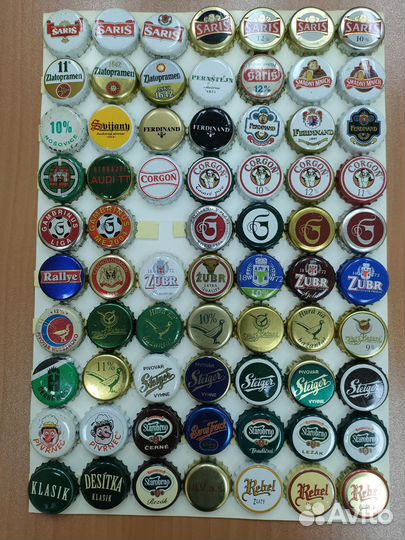 Крышки от бутылок
