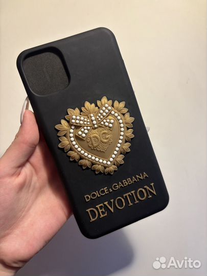 Чехол Dolce & Gabbana(Ориг) на iPhone 11 pro max