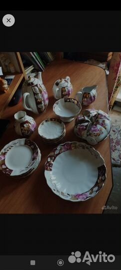 Кофейный сервиз лфз 24 предмета