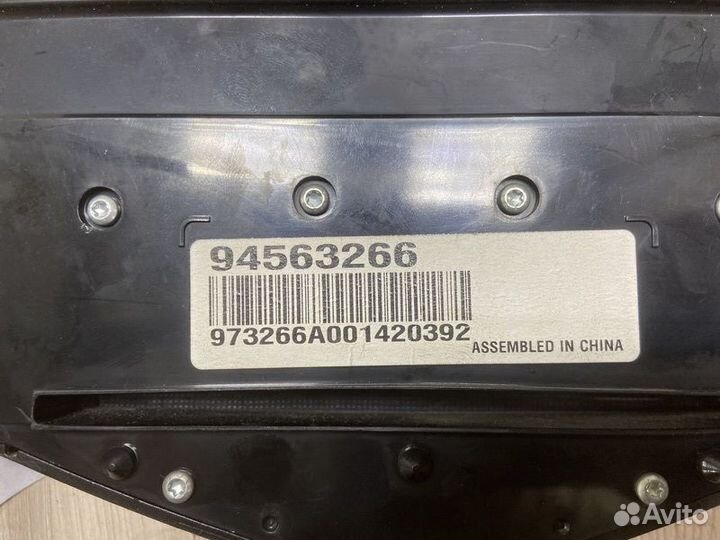 Магнитола Chevrolet Cruze с2009-2016г С 2001-2016г