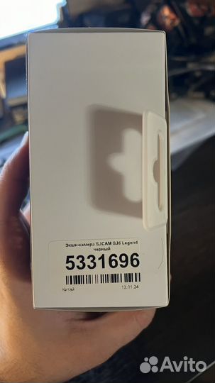 Экшн камера sjcam sj6 legend