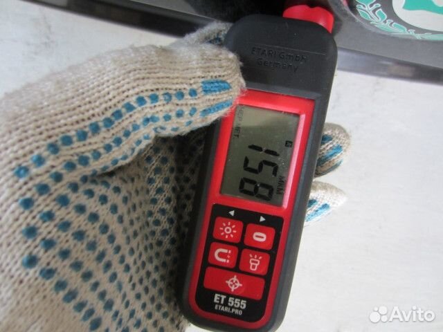 Дверь багажника со стеклом Шкода Фабиа 2