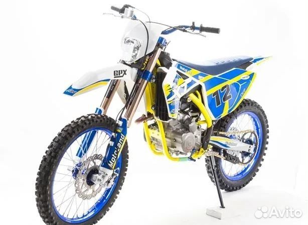 Мотоцикл motoland (мотоленд) Кросс XT250 ST-W (170