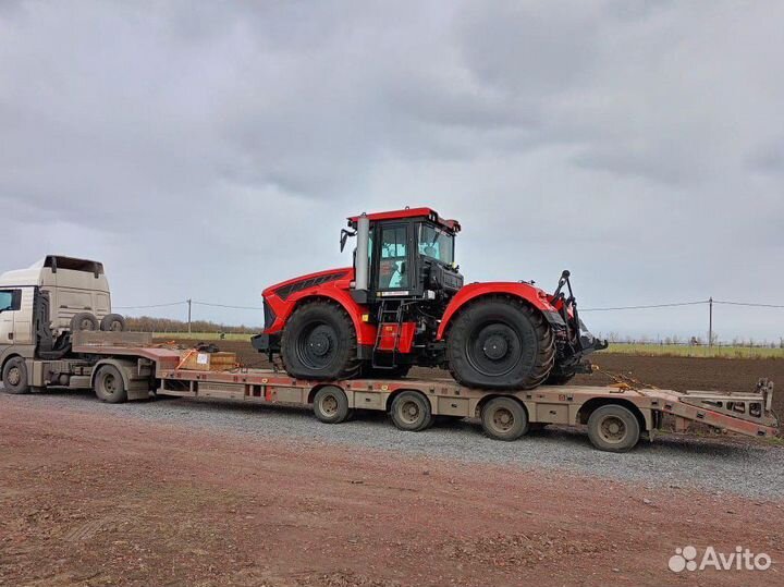 Услуги низкорамного трала