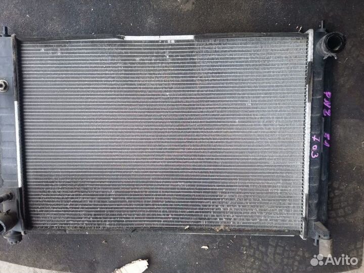 Радиатор основной Nissan Murano PNZ51 VQ35DE 2009