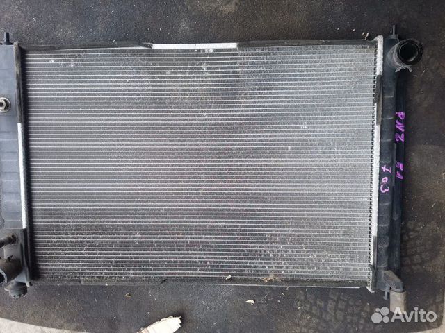 Радиатор основной Nissan Murano PNZ51 VQ35DE 2009