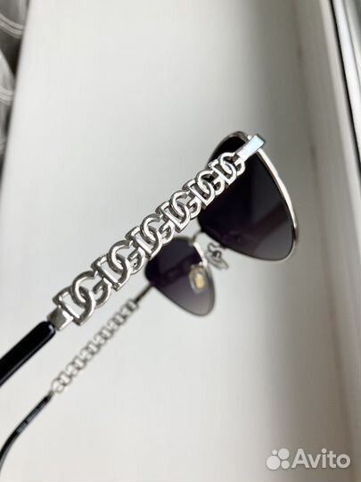 Очки Dolce Gabbana металлические женские