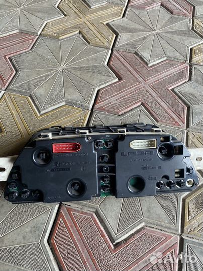 Приборная панель ваз 2112