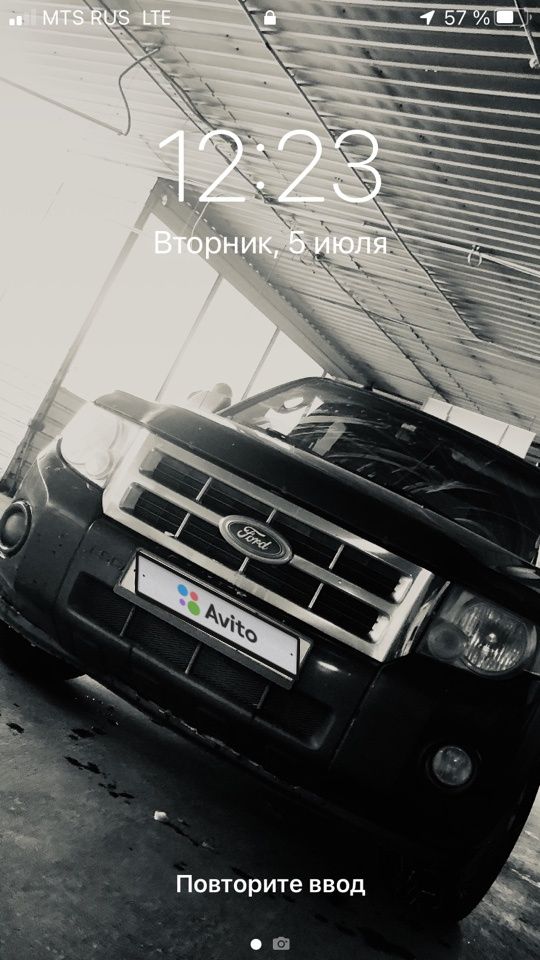Ford Escape: фото владельца