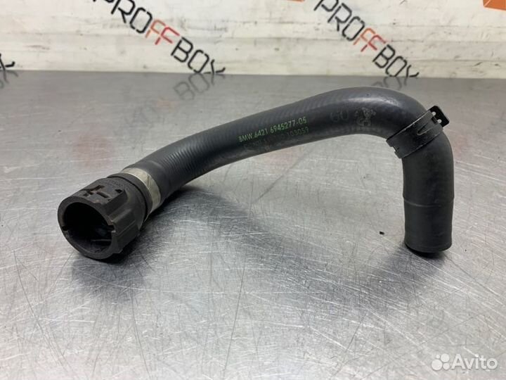 Патрубок (трубопровод, шланг) Bmw X5 E70 N62B48B