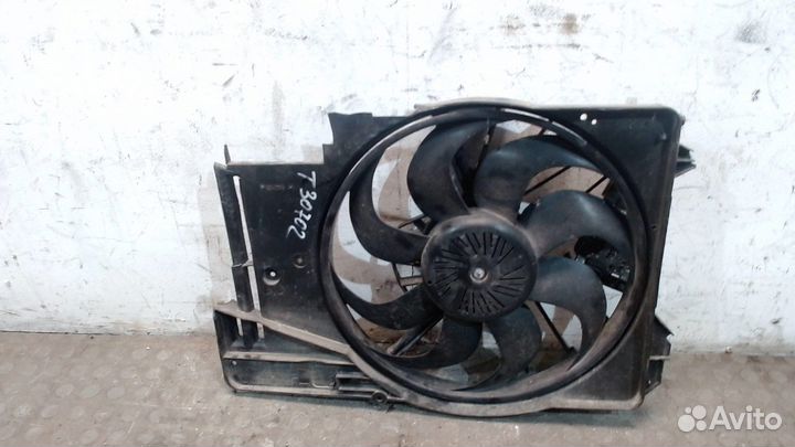 Вентилятор радиатора Ford Focus 3, 2015