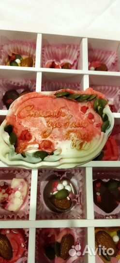 Шоколадные наборы ручной работы