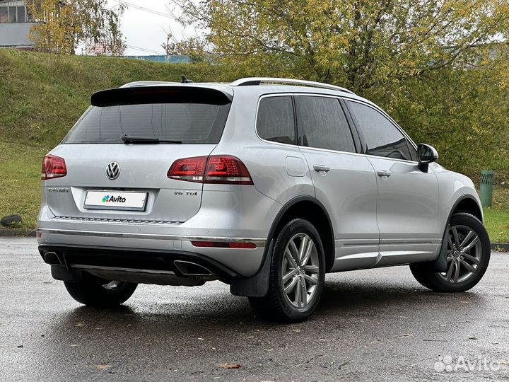 Volkswagen Touareg 3.0 AT, 2016, 109 500 км