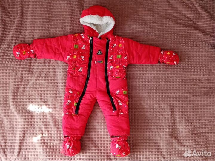 Комбинезоны зима-осень+пакет вещей для девочки