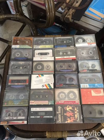 Аудиокассеты