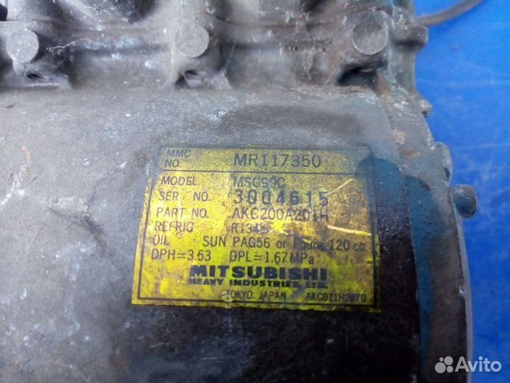 Mitsubishi Libero - Компрессор кондиционера Б/У