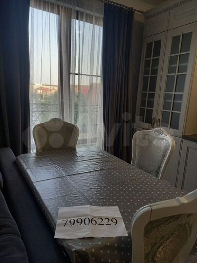 2-к. квартира, 56 м², 3/4 эт.