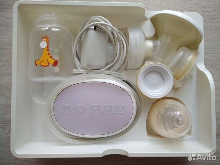 Молокоотсос avent электрический