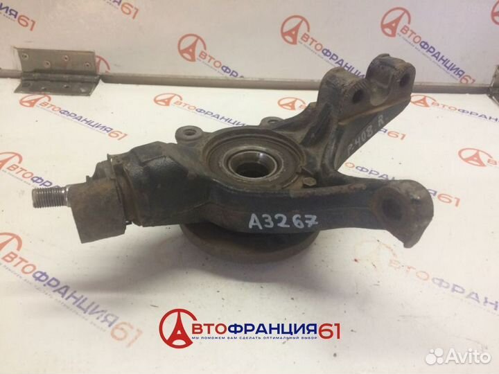 Кулак поворотный, 1606631080 peugeot 408, 3028583