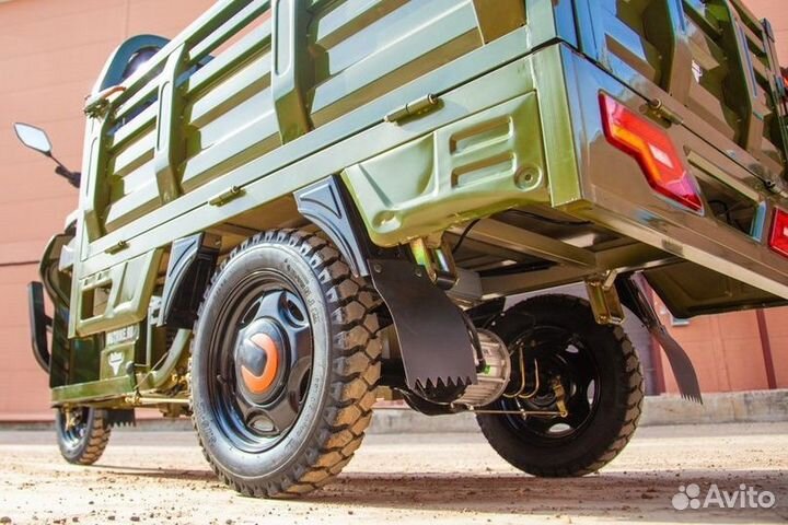 Грузовой электротрицикл Rutrike Антей-У 1500 60V12