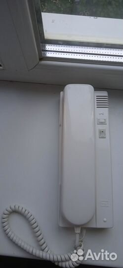 Трубка для домофона