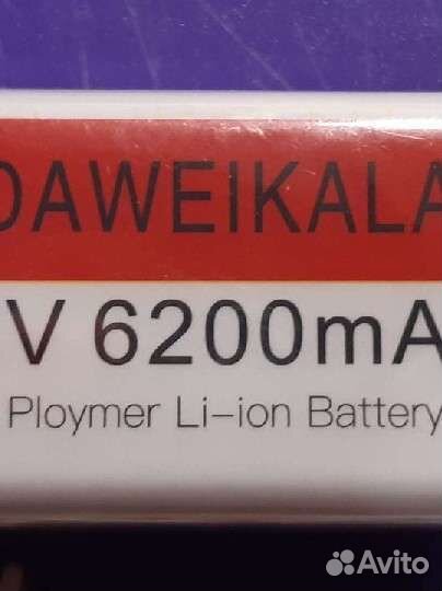 Батарейка 9v крона аккумулятор