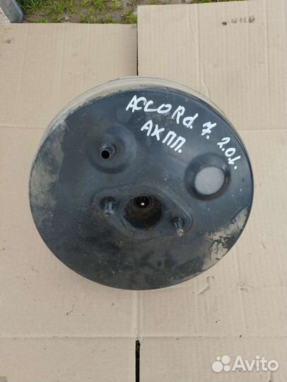 Вакуумный усилитель тормозов Honda Accord 7