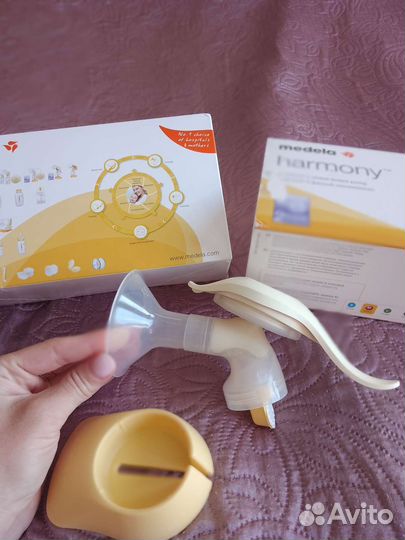 Ручной молокоотсос medela