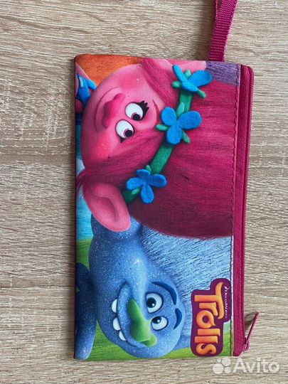 Пенал школьный для девочки