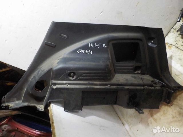 Обшивка багажника hyundai IX35 правая