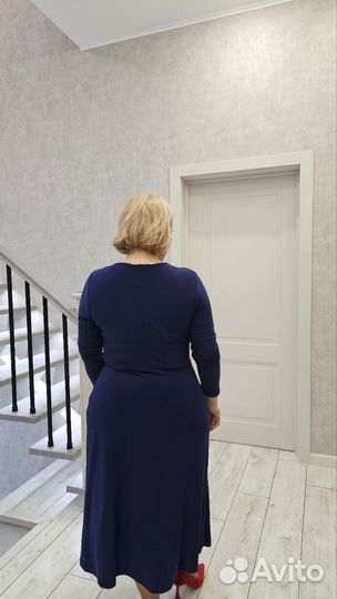 Платье трикотаж 