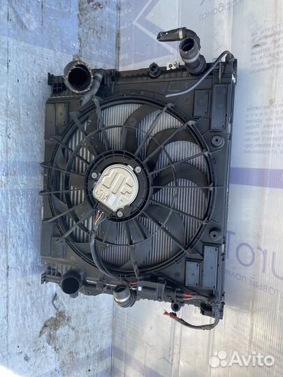 Кассета радиаторов Bmw G02 G01 B47 / B57