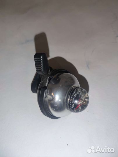 Велозвонок с компасом