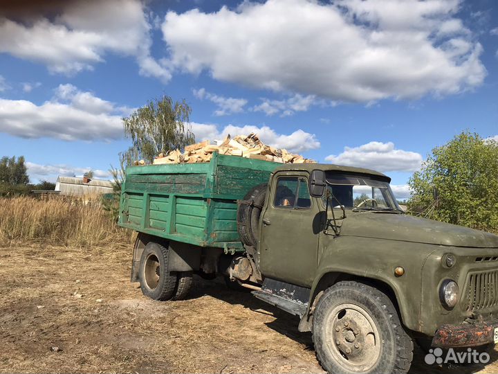 Дрова колотые