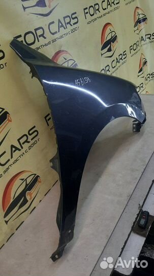 Крыло переднее правое Hyundai Santa Fe 2010-2012