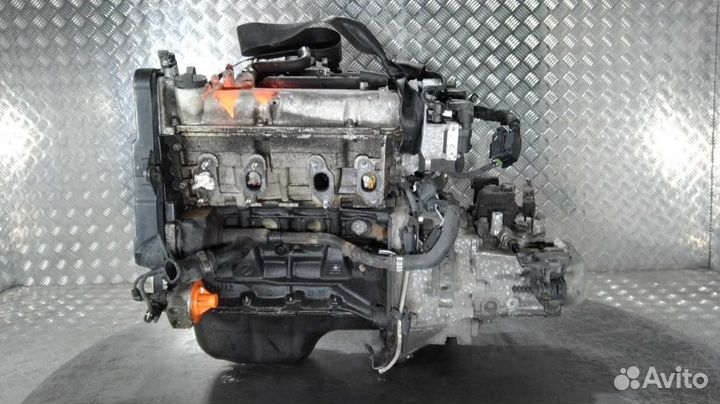 Двигатель Fiat Panda