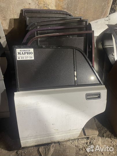 Двери задние ваз 2107, 2105