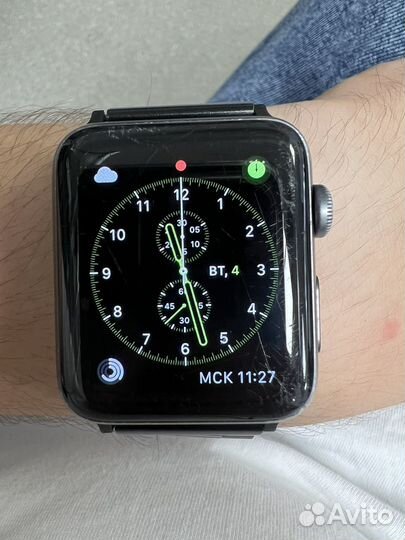 Часы apple watch 3 42mm