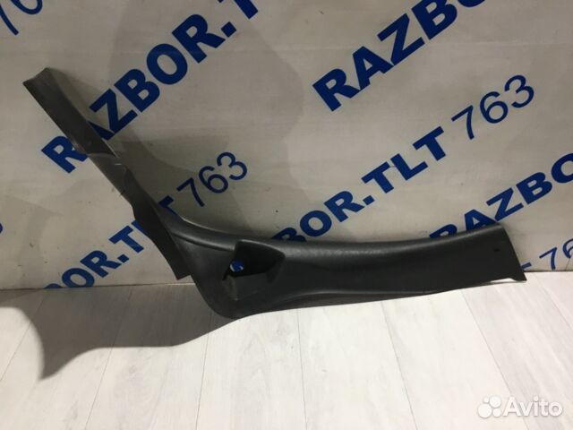 Обивка порога задняя peugeot 307 1.6 ат хетчбек