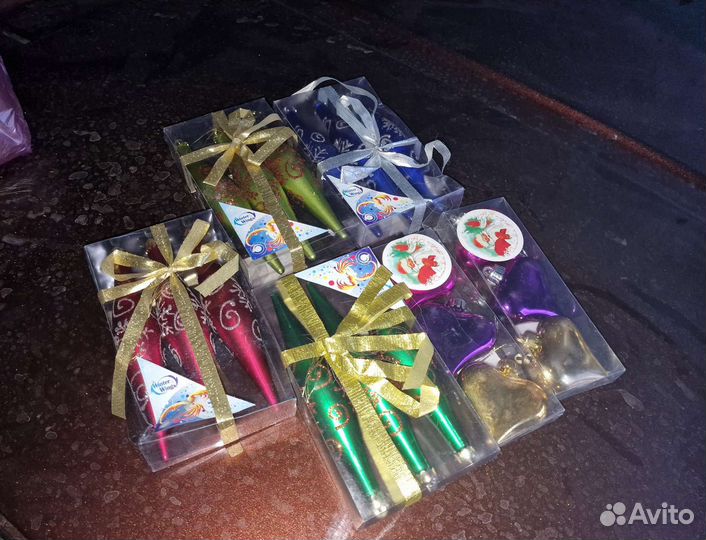 Ёлочные Игрушки новые опт/розница